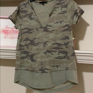 Camo Womens Sanctuary Top